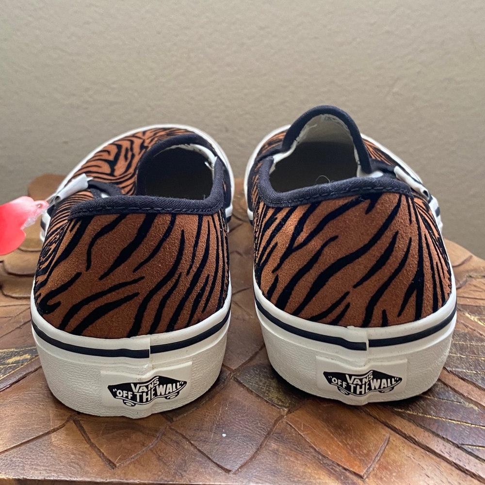 Vans Animal Stripes Slip Ons - Picture 5 of 8